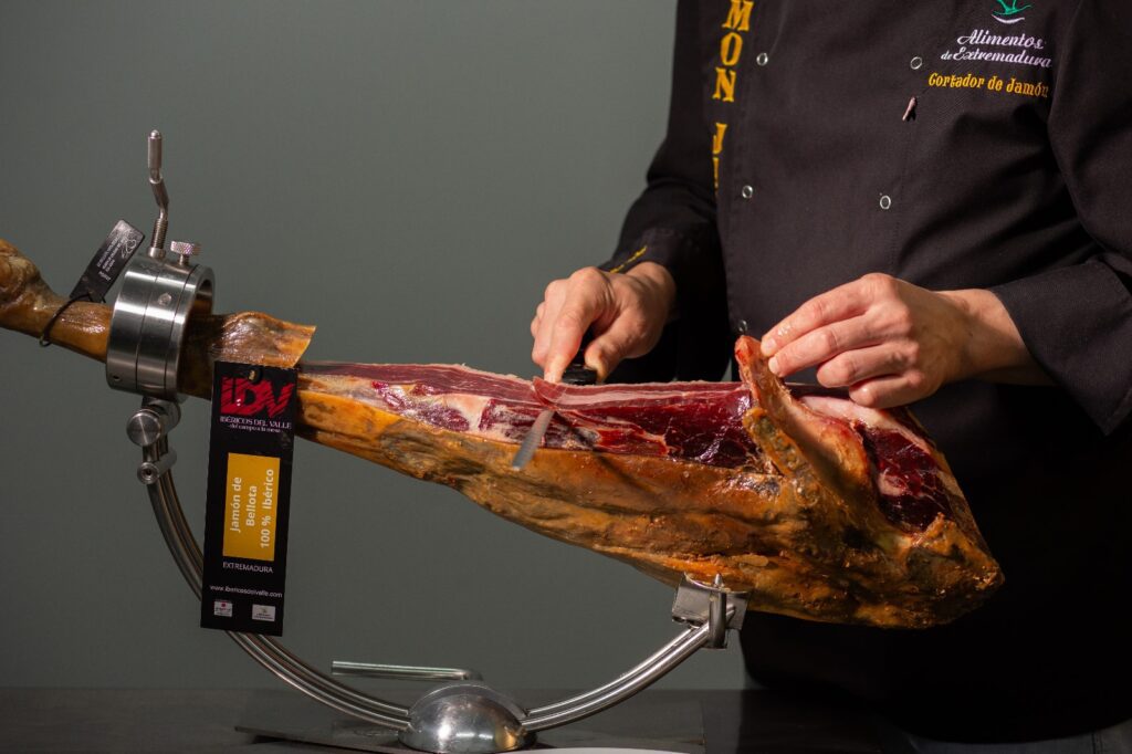 Ibericos del Valle - Cortador de jamón