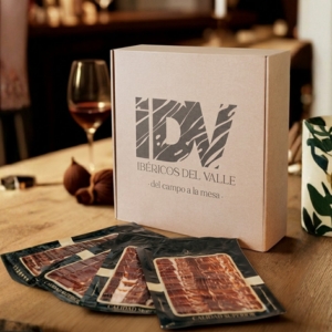 Ibericos del Valle - Pack 10 sobres 90 gramos 100% bellota